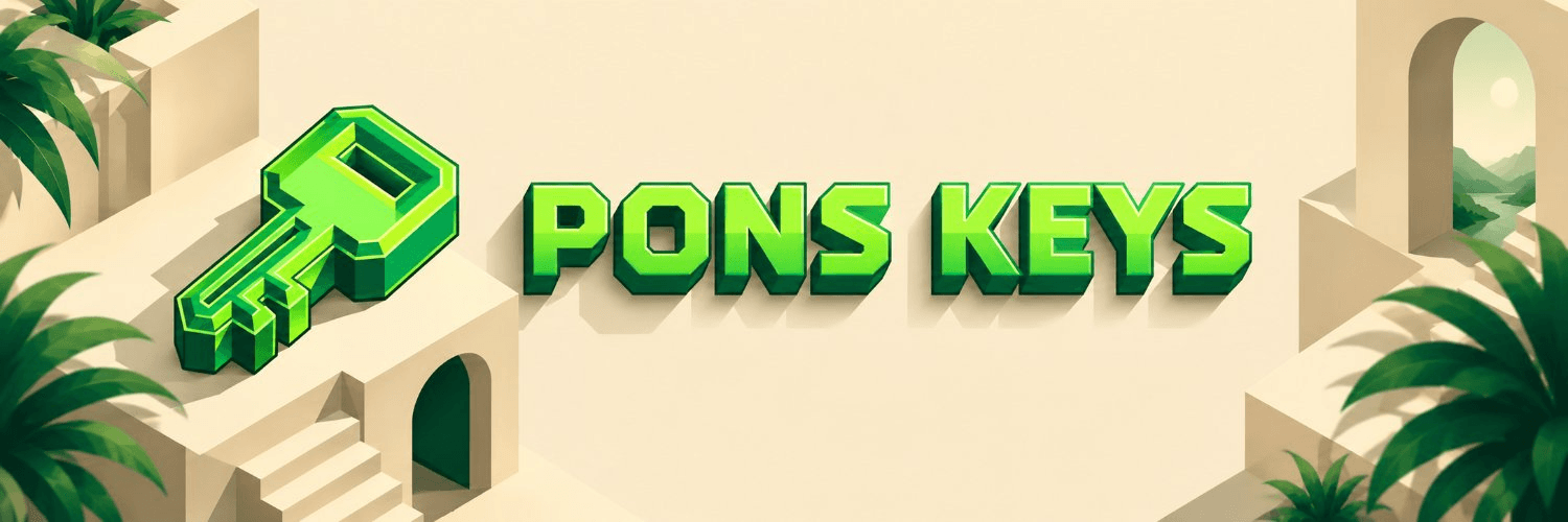 Pons Keys